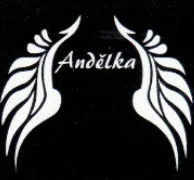 Andělka — logo