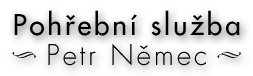 Petr Němec — logo