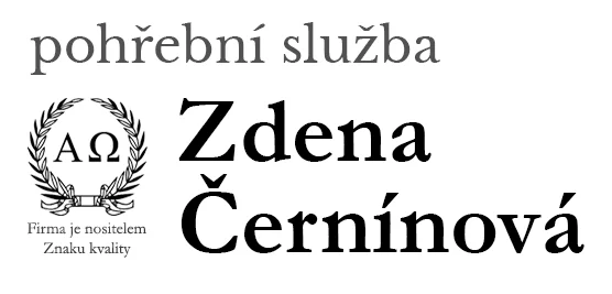 Zdena Černínová — logo