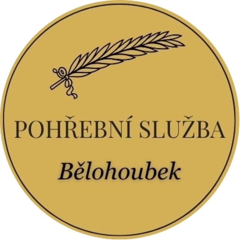 Bělohoubek — logo