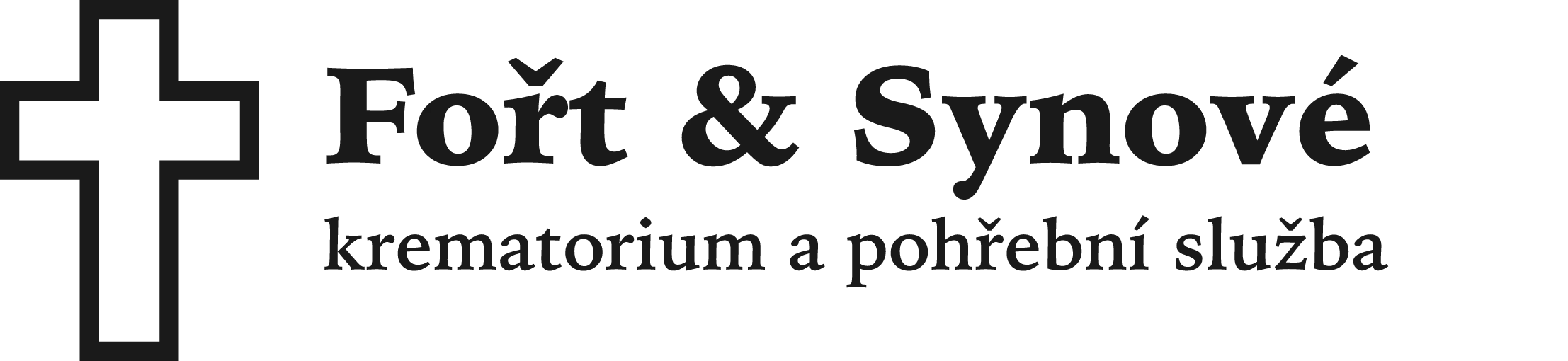 Fořt & synové — logo