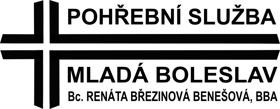 Březinová Benešová — logo