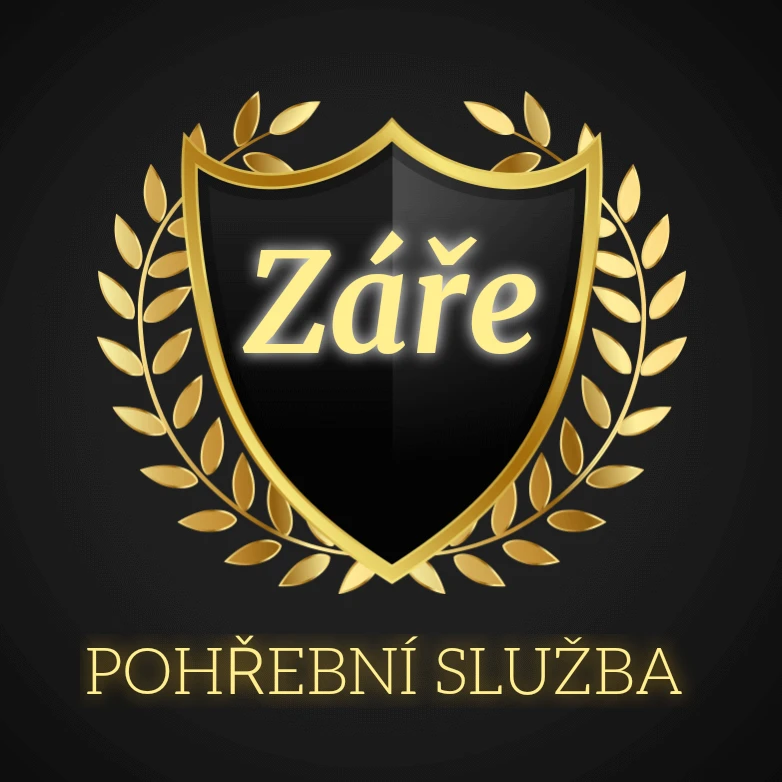 Záře — logo