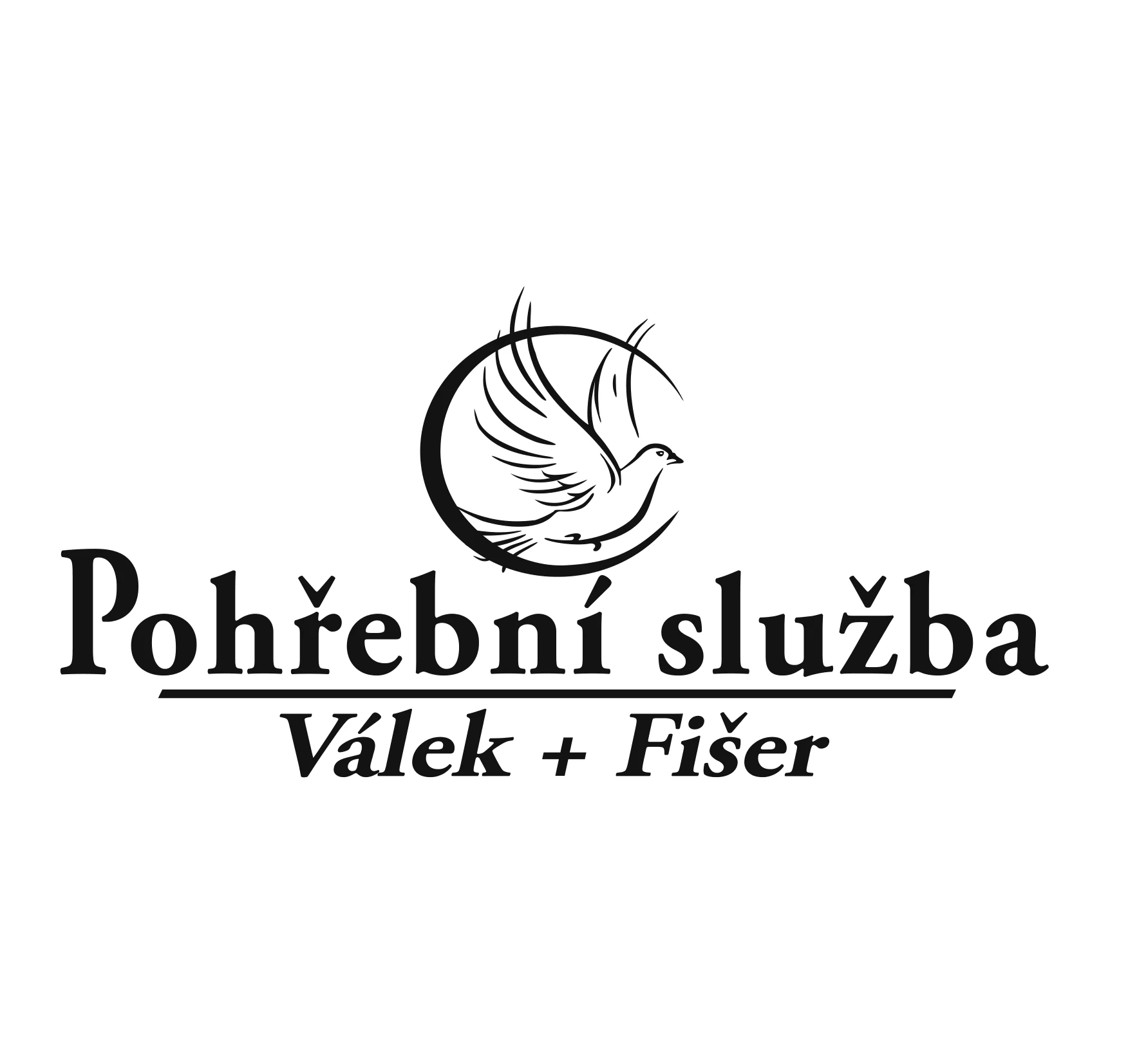 Válek + Fišer — logo