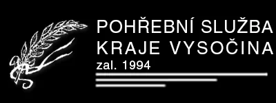 Pohřební služba kraje Vysočina — logo